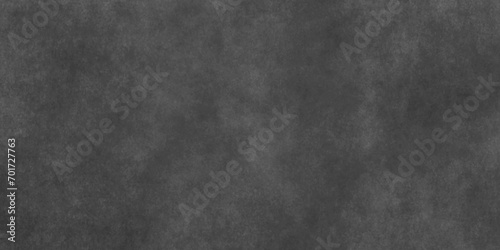 Papier peint Abstract black and gray old paint wall cement background