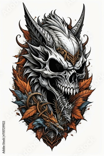 chinese dragon head