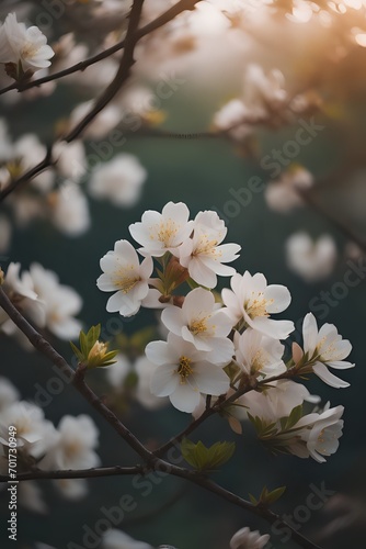 cherry blossom in spring