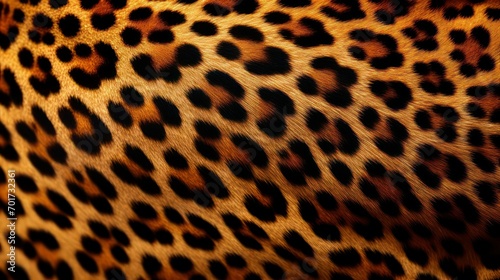 leopard skin texture photo