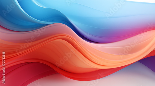 wallpaper abstract liquid ilustration  pastel  lining  wave  water color  presentation backgound. Generated AI.