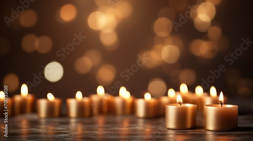 candles background
