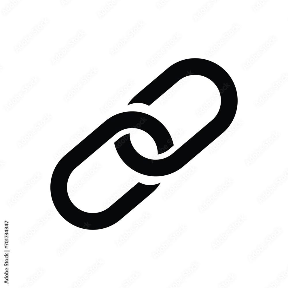 link icon vector link icon vector