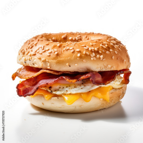 hamburger on isolate transparency background, PNG