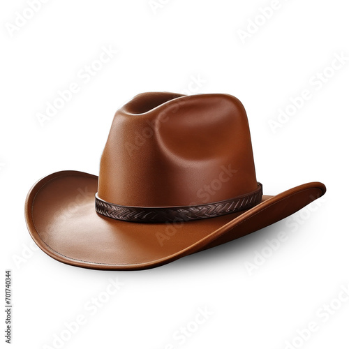 cowboy hat on isolate transparency background, PNG