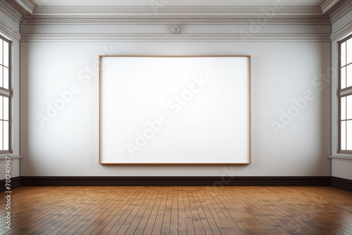 Minimalist Poster Frame Mockup Gallery created with Generative AI © dendyh7