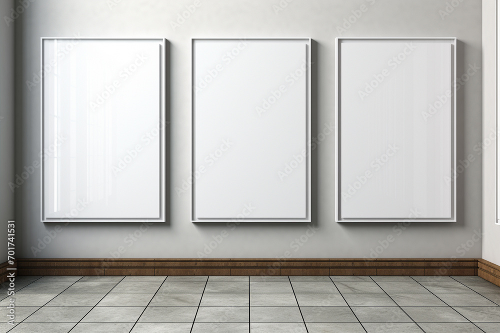 Minimalist Poster Frame Mockup Gallery created with Generative AI Minimalist Poster Frame Mockup Gallery created with Generative AI