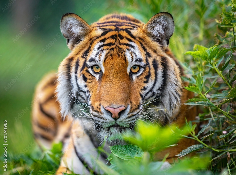 Obraz premium Tiger in the jungle