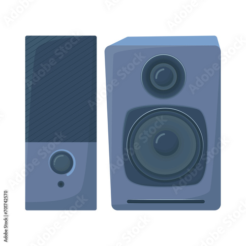 speaker illustration