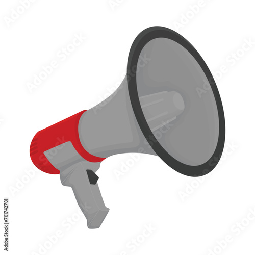 megaphone illustration