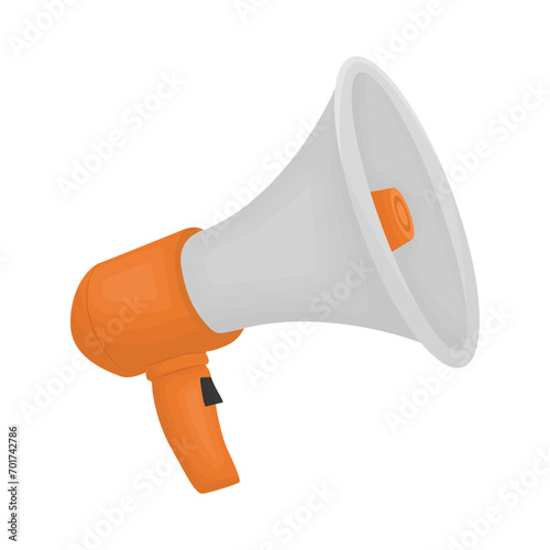 megaphone illustration