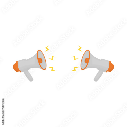 megaphone illustration