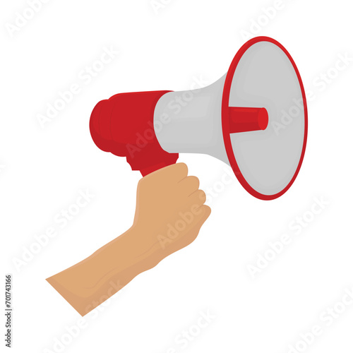 megaphone illustration