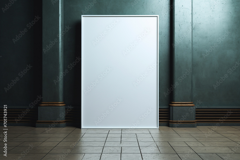 Minimalist Poster Frame Mockup Gallery created with Generative AI Minimalist Poster Frame Mockup Gallery created with Generative AI