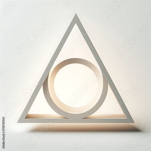 triangle background