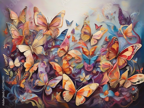 autumn leaves background