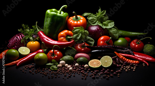 Fresh Organic Fruit and Vegetables A fresh