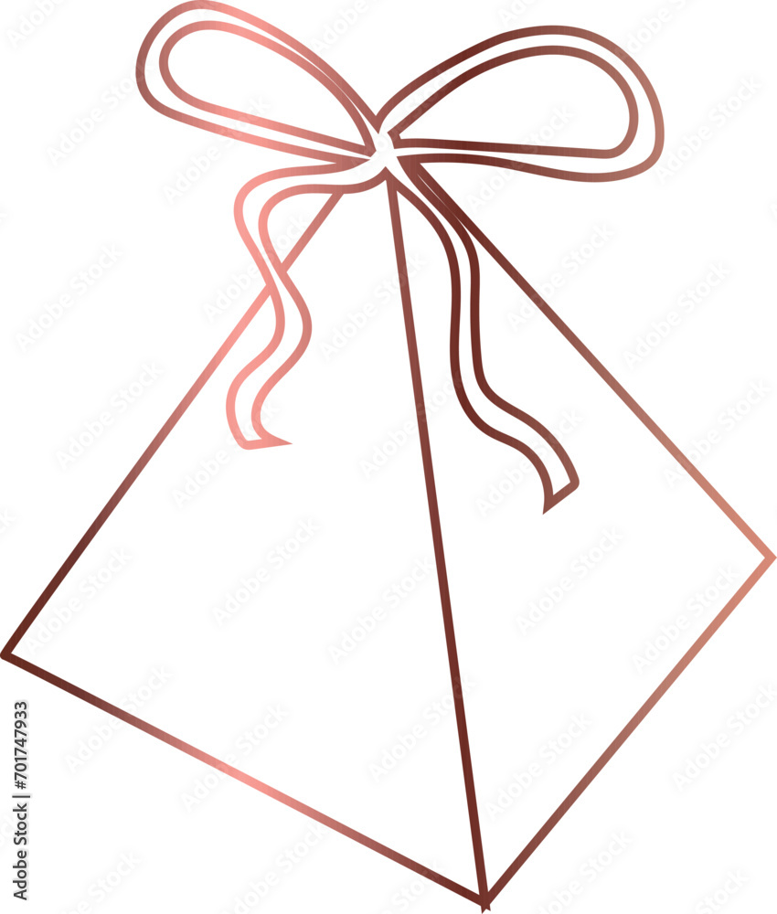 Gift boxes gradient decoration design. Gift boxes gradient decoration design.