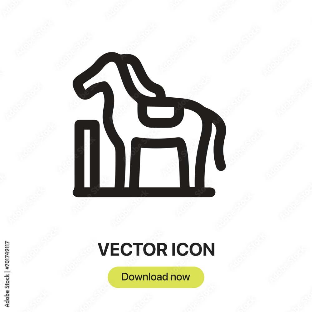 Equestrian icon vector. Linear-style sign for mobile concept and web design. Equestrian symbol illustration. Pixel vector graphics - Vector. Equestrian icon vector. Linear-style sign for mobile concept and web design. Equestrian symbol illustration. Pixel vector graphics - Vector.