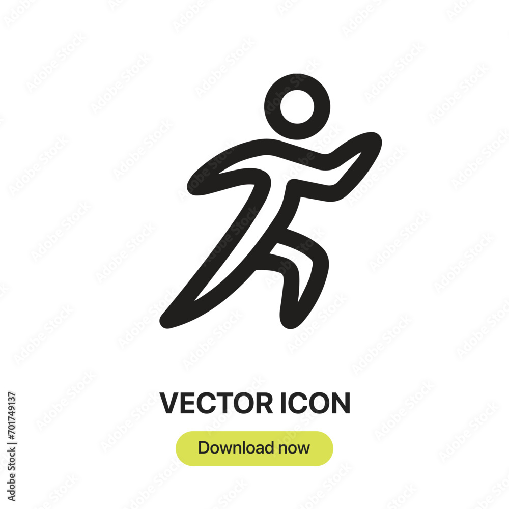 Athletics icon vector. Linear-style sign for mobile concept and web design. Athletics symbol illustration. Pixel vector graphics - Vector. Athletics icon vector. Linear-style sign for mobile concept and web design. Athletics symbol illustration. Pixel vector graphics - Vector.