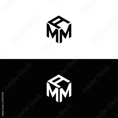 MMA logo. M M A design. White MMA letter. MMA, M M A letter logo design. Initial letter MMA linked circle uppercase monogram logo. M M A letter logo vector design.	
