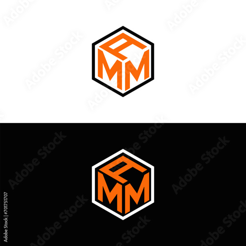 MMA logo. M M A design. White MMA letter. MMA, M M A letter logo design. Initial letter MMA linked circle uppercase monogram logo. M M A letter logo vector design.	
