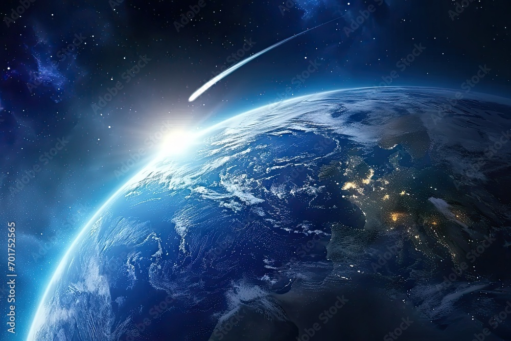 Celestial odyssey. Astronomical journey through universe and galaxy. Epic cosmos. Earth and planets in vastness. Stellar perspectives. Exploring night sky with earth and beyond Celestial odyssey. Astronomical journey through universe and galaxy. Epic cosmos. Earth and planets in vastness. Stellar perspectives. Exploring night sky with earth and beyond