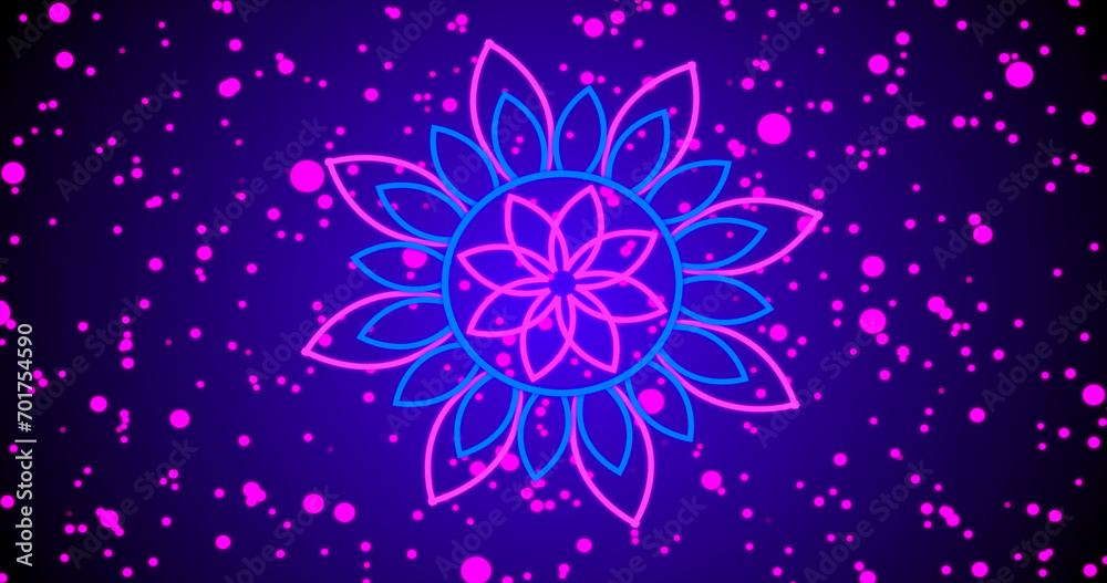 Pink and white colored flower design. Easy to put into any video. Neon flower design for Ramadan Kareem, Eid Al-Fitr, and Eid Al-Adha graphic. Pink and white colored flower design. Easy to put into any video. Neon flower design for Ramadan Kareem, Eid Al-Fitr, and Eid Al-Adha graphic.
