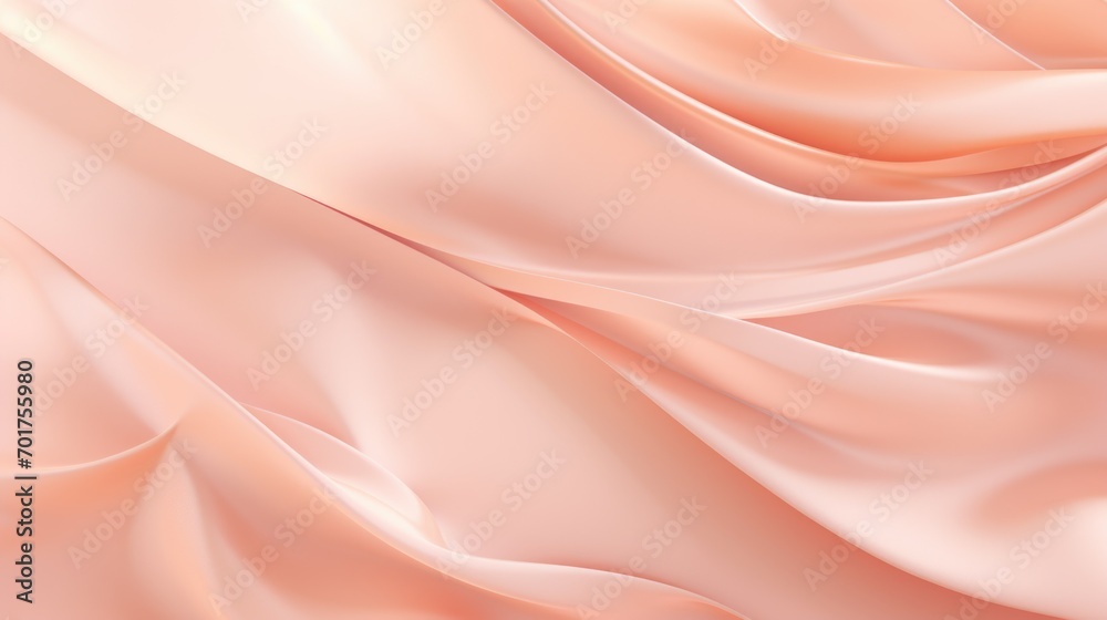 background of delicate light and peach lines, aesthetics and glamour. fabric structure background of delicate light and peach lines, aesthetics and glamour. fabric structure
