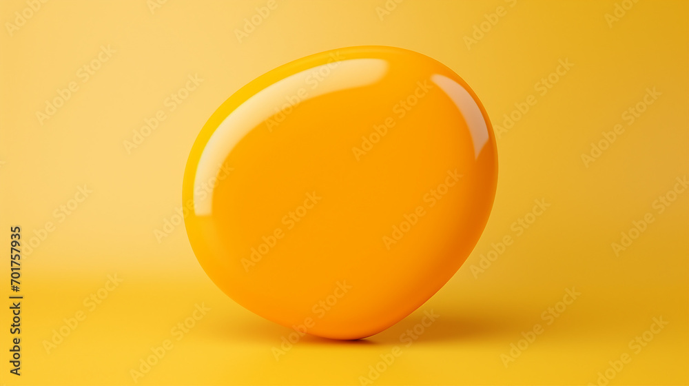Glossy 3D Question Mark Bubble Icon for Creative Communication and Chat Illustration Glossy 3D Question Mark Bubble Icon for Creative Communication and Chat Illustration