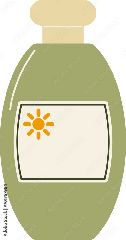 Daily Skincare Illustration Daily Skincare Illustration