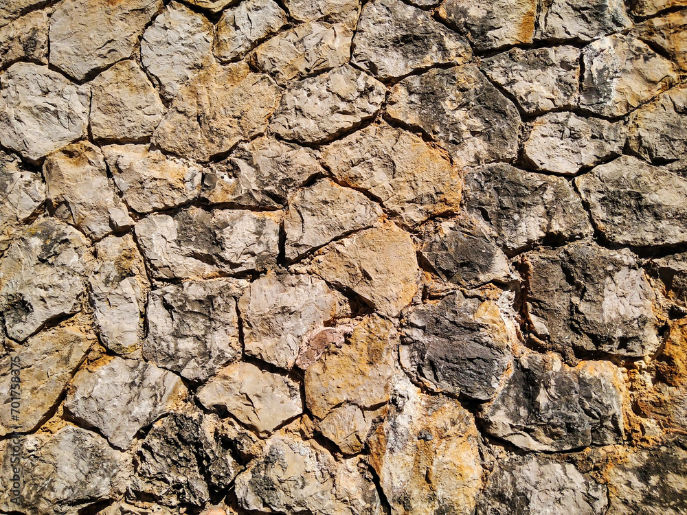 Background from the stones of the old fortress. Background from the stones of the old fortress.