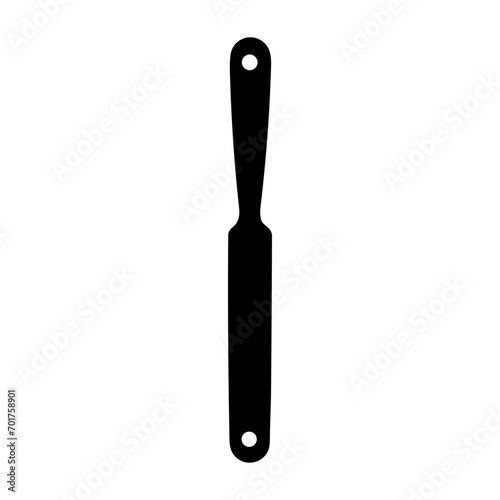 Kitchen tools silhouette, Kitchen utensils silhouette-Vector Silhouette.