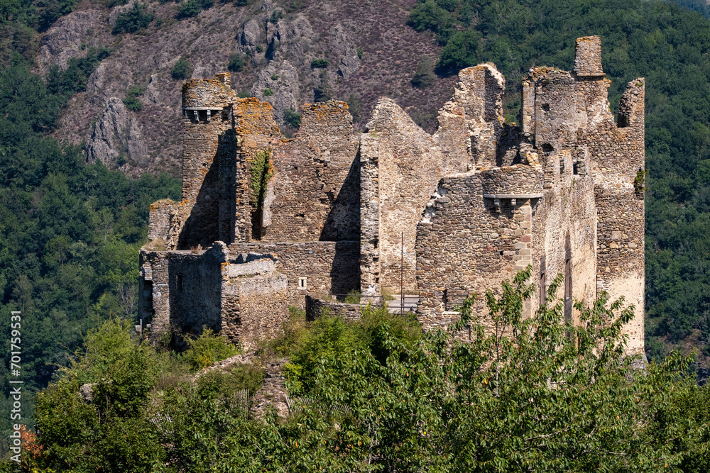 Château-Rocher, encore appelé château fort de Blot-le-Rocher, fort médiéval en ruines situé à Saint-Rémy-de-Blot (Auvergne).
