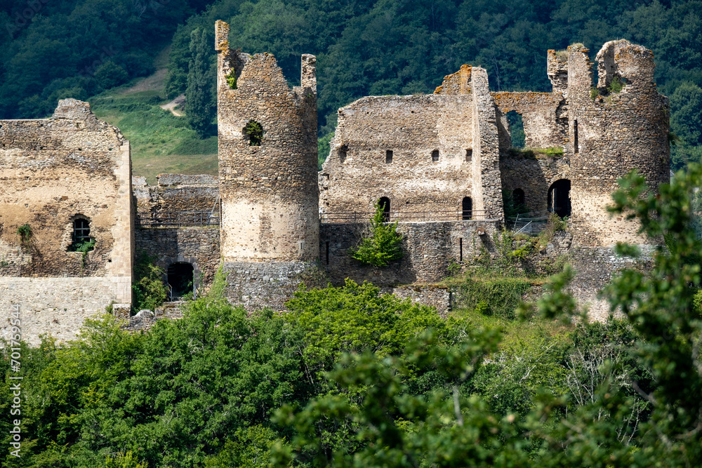 Château-Rocher, encore appelé château fort de Blot-le-Rocher, fort médiéval en ruines situé à Saint-Rémy-de-Blot (Auvergne).