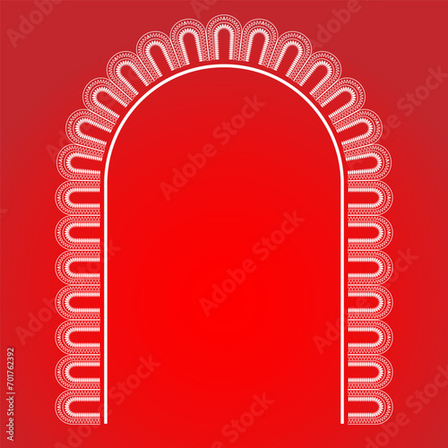Festival background. Ideal for Durga pujo, Diwali, Navratri, Pujo. Vector illustration EPS 10 File. 