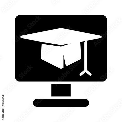 E learning icon PNG