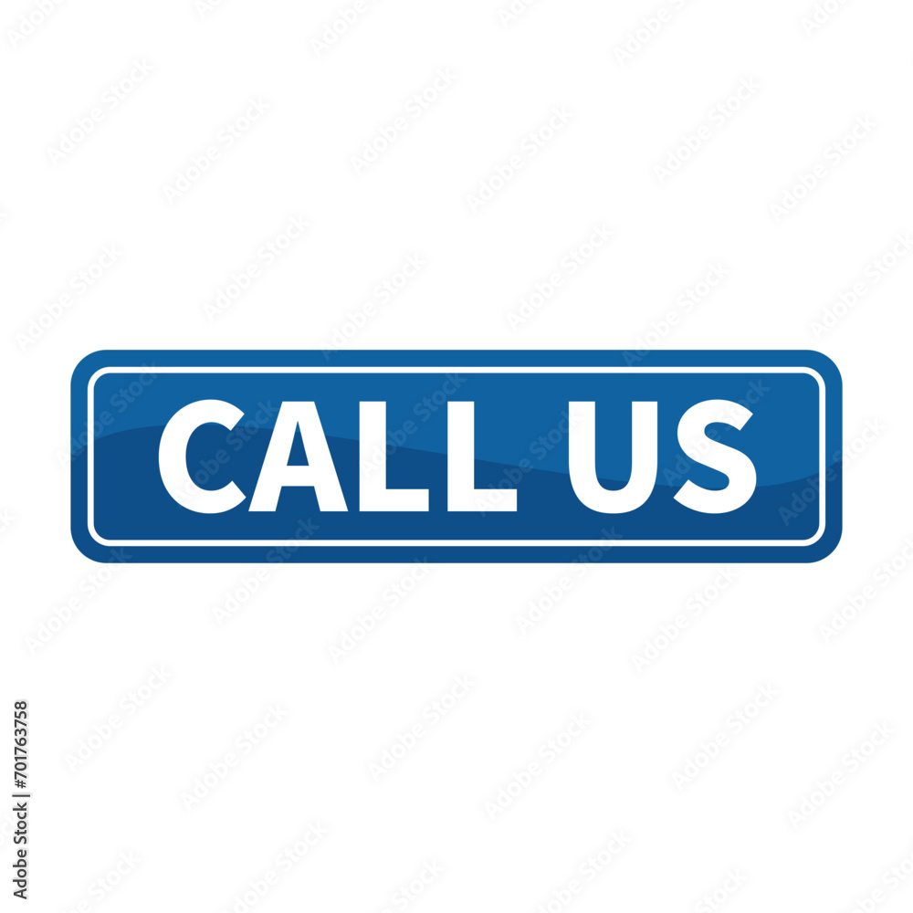 Call Us Button In Blue Rectangle Shape For Customer Service Promotion Business Marketing Social Media Information
Call Us Button In Blue Rectangle Shape For Customer Service Promotion Business Marketing Social Media Information