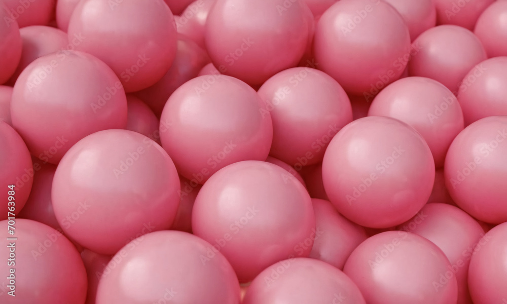 Pink balls Pink balls