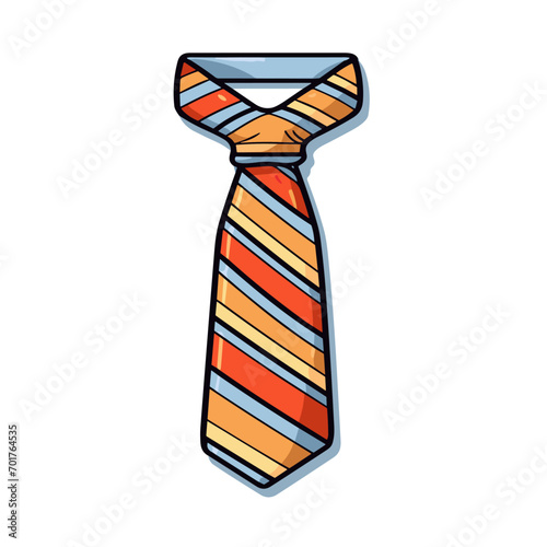necktie for cloth vector graphic decor fashion style
