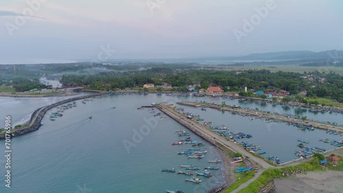 This is babakan, pangandaran west java indonesia photo