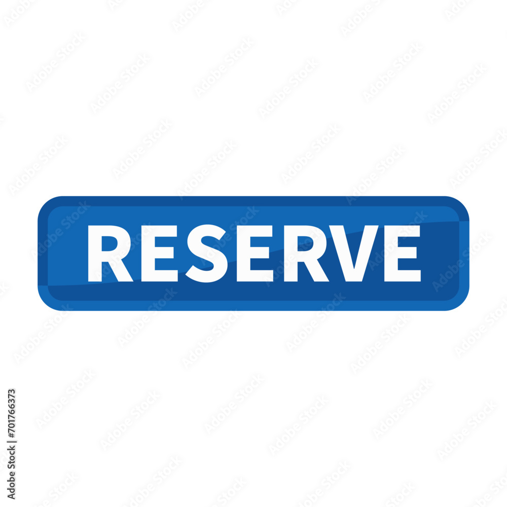 Reserve Button In Blue Rectangle Shape For Schedule Booking Advertisement Business Marketing Sale Social Media
Reserve Button In Blue Rectangle Shape For Schedule Booking Advertisement Business Marketing Sale Social Media