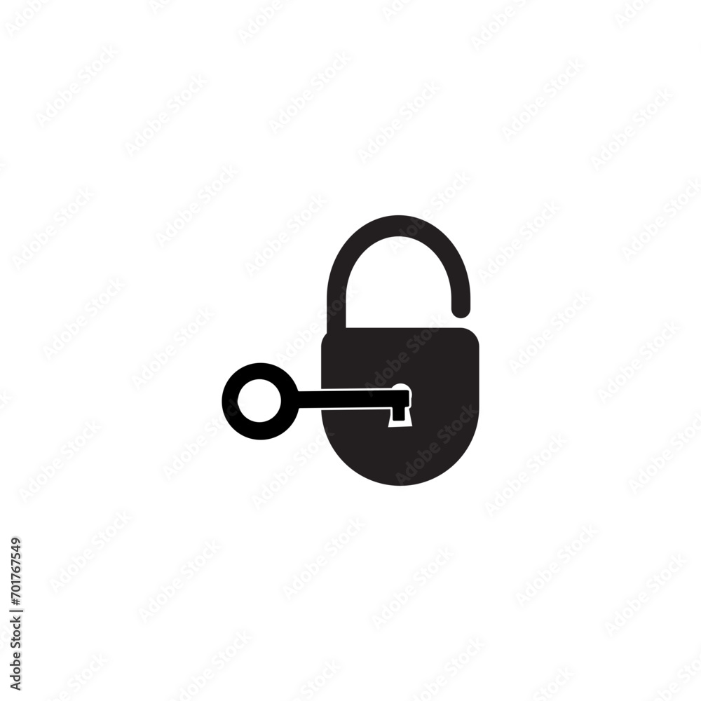 black keys and locks vector design icon lock icon isolated on a white background black keys and locks vector design icon lock icon isolated on a white background