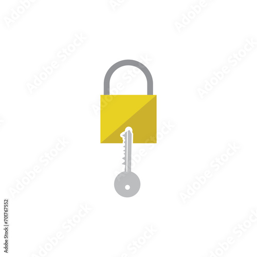 keys and locks vector-style icon collection lock icon isolated on a white background