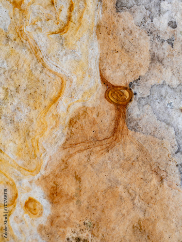 
close up of rock colours