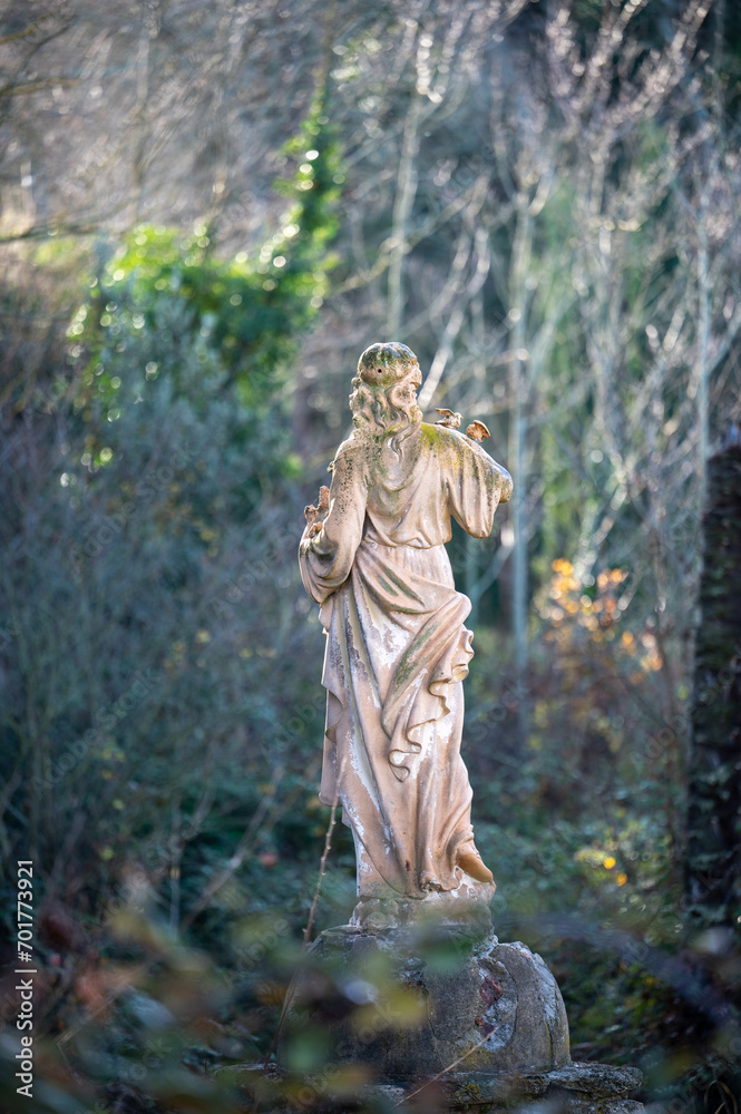 Obraz premium Bonnieux, Frankreich