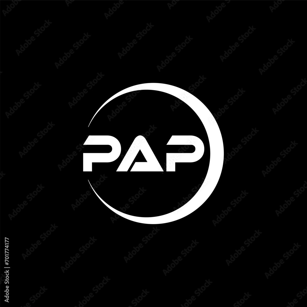 PAPP letter logo design with black background in illustrator, cube logo, vector logo, modern alphabet font overlap style. calligraphy designs for logo, Poster, Invitation, etc. PAPP letter logo design with black background in illustrator, cube logo, vector logo, modern alphabet font overlap style. calligraphy designs for logo, Poster, Invitation, etc.