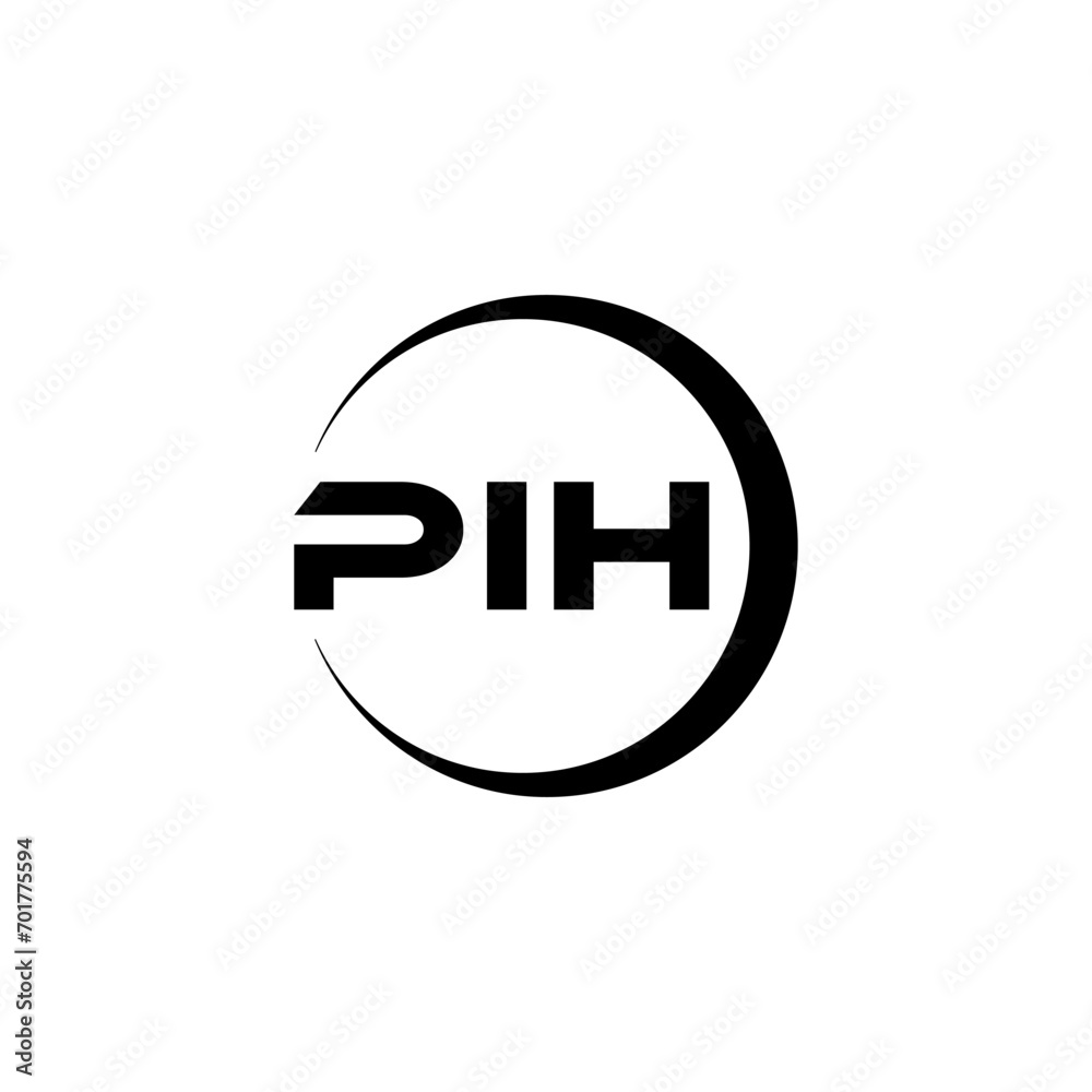 PIH letter logo design with white background in illustrator, cube logo, vector logo, modern alphabet font overlap style. calligraphy designs for logo, Poster, Invitation, etc. PIH letter logo design with white background in illustrator, cube logo, vector logo, modern alphabet font overlap style. calligraphy designs for logo, Poster, Invitation, etc.