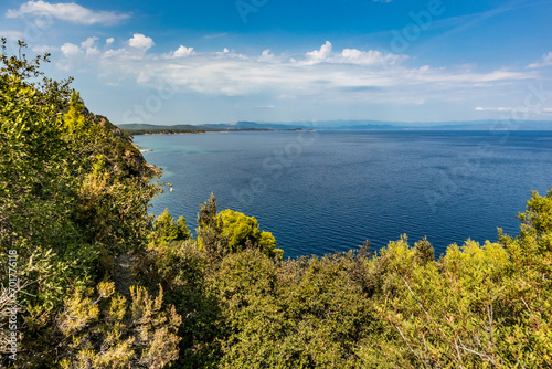 Travel photograph at "Saint Nicholas" chapel, Sithonia, Halkidiki, Greece