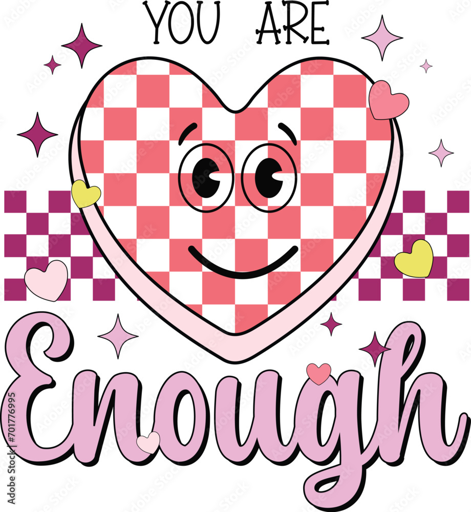 Naklejka premium Valentine
